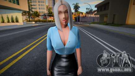 Annelis Hohenzollern v23 para GTA San Andreas