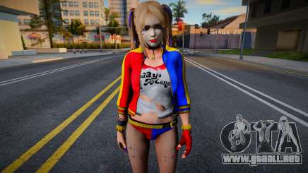 Marie rose Harley Quinn Fix para GTA San Andreas