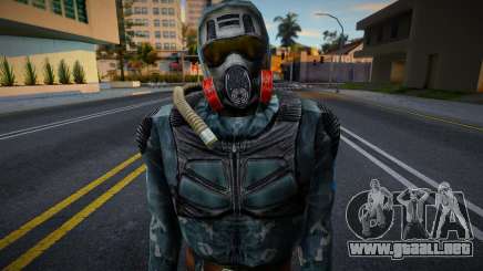 Edinstvo from S.T.A.L.K.E.R v9 para GTA San Andreas