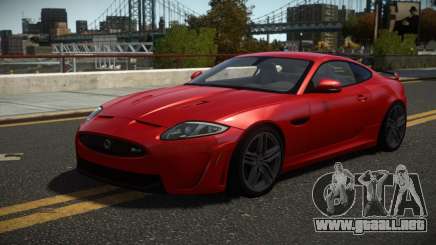 Jaguar XKR L-Sport para GTA 4