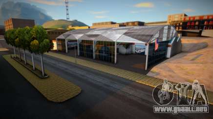 Garaje con estilo en SF para GTA San Andreas