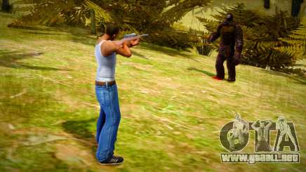 Big Foot Hunt para GTA San Andreas