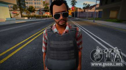 Guardian Del Rubio 9 para GTA San Andreas