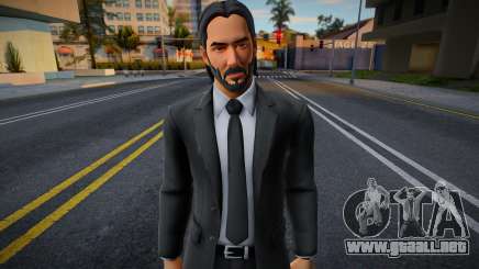 Fortnite - John Wick para GTA San Andreas