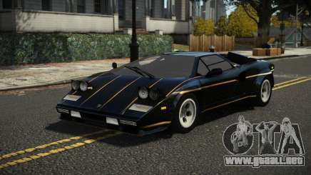 Lamborghini Countach SE S6 para GTA 4