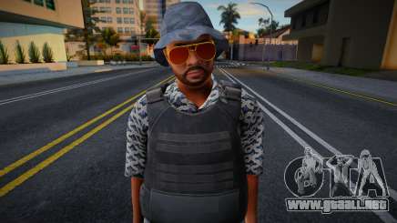 Guardian Del Rubio 6 para GTA San Andreas