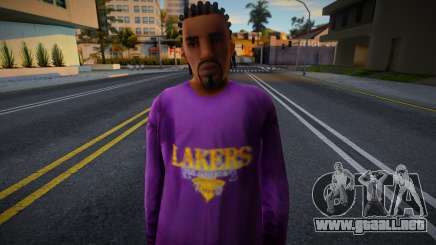 New man [v6] para GTA San Andreas