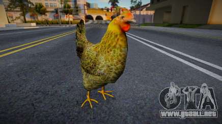 Chicken v1 para GTA San Andreas