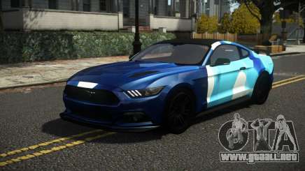 Ford Mustang GT ES-R S5 para GTA 4