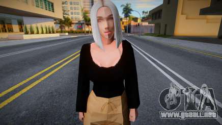 Annelis Hohenzollern v56 para GTA San Andreas