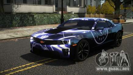 Chevrolet Camaro LT Racing S7 para GTA 4