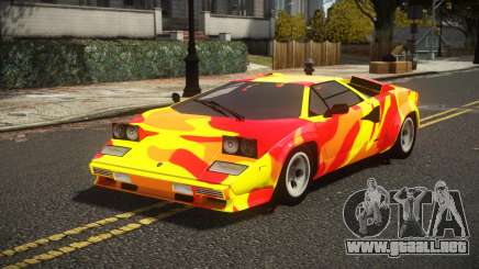 Lamborghini Countach SE S7 para GTA 4