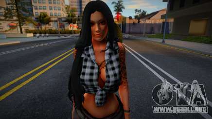 Cowboy Girl v2 para GTA San Andreas