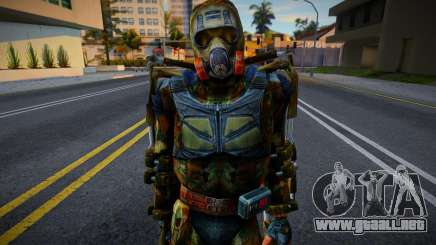 Death Squad from S.T.A.L.K.E.R v2 para GTA San Andreas