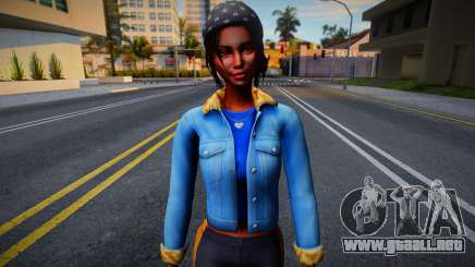 New Gangrl 1 para GTA San Andreas