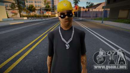 New Vagos Member v1 para GTA San Andreas