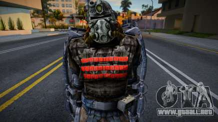 Railway worker From S.T.A.L.K.E.R v9 para GTA San Andreas