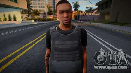 Guardian Del Rubio 10 para GTA San Andreas