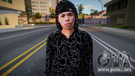 Bape Shark Boy 5 v2 para GTA San Andreas