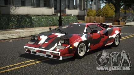 Lamborghini Countach SE S13 para GTA 4