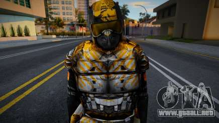 Haos from S.T.A.L.K.E.R v6 para GTA San Andreas