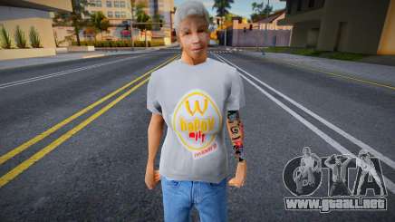 La abuela de Juddy para GTA San Andreas