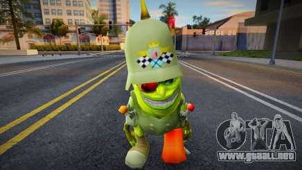 Crash Tag Team Racing Vonclutch para GTA San Andreas