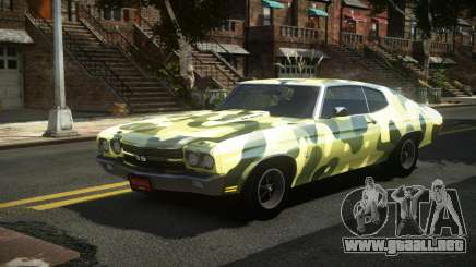 Chevrolet Chevelle 454 70th S13 para GTA 4