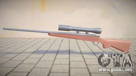 Sniper SA Style para GTA San Andreas