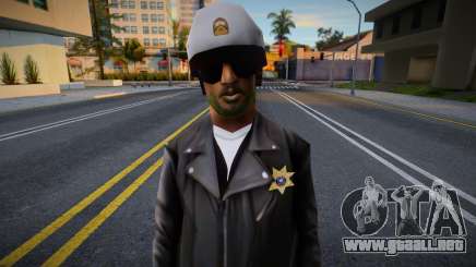 Estándar HD Cop para GTA San Andreas