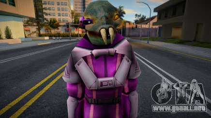 Venom Soldier para GTA San Andreas