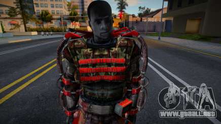 Railway worker From S.T.A.L.K.E.R v6 para GTA San Andreas