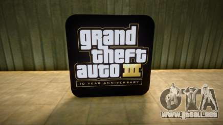 Recoger Guardar Logo GTA 3 Android para GTA San Andreas