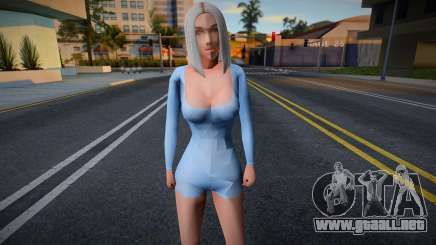 Annelis Hohenzollern v9 para GTA San Andreas