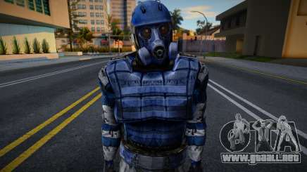 Shtorm from S.T.A.L.K.E.R v10 para GTA San Andreas