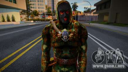 Death Squad from S.T.A.L.K.E.R v1 para GTA San Andreas