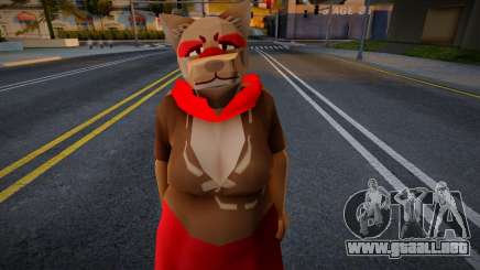 Laika: Aged Through Blood MAYA SKIN para GTA San Andreas