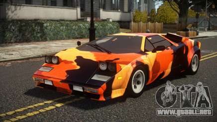 Lamborghini Countach SE S5 para GTA 4