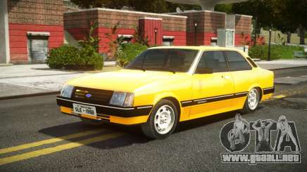 Chevrolet Chevette MR para GTA 4