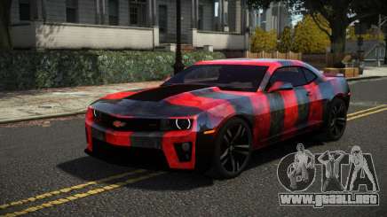 Chevrolet Camaro LT Racing S1 para GTA 4