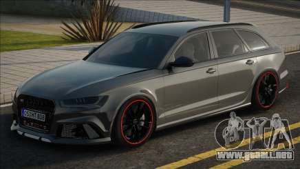 Audi RS6 [Germany] para GTA San Andreas