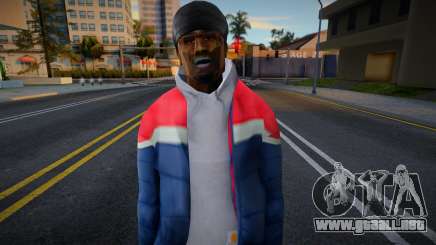 Winter Ballas4 para GTA San Andreas