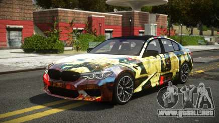 BMW M5 G-Power S1 para GTA 4