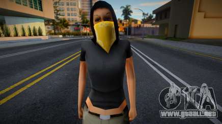 Vagos Girl 3 para GTA San Andreas