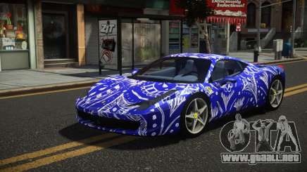 Ferrari 458 Italia LR-X S10 para GTA 4