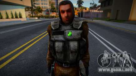 Black slugs from S.T.A.L.K.E.R v1 para GTA San Andreas