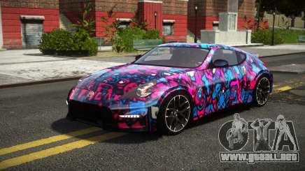 Nissan 370Z L-Style S3 para GTA 4