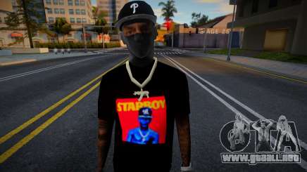 Starboy Skin para GTA San Andreas