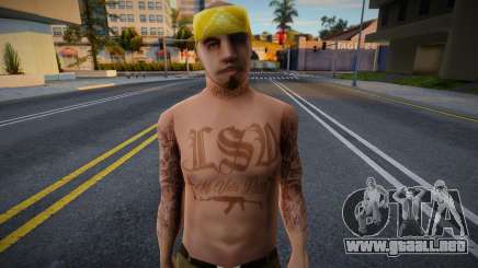 New Vagos Member v7 para GTA San Andreas