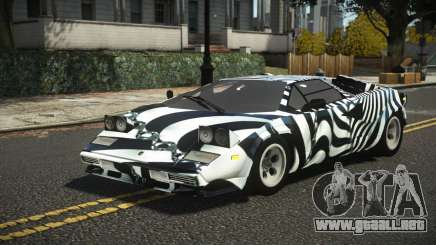 Lamborghini Countach SE S2 para GTA 4